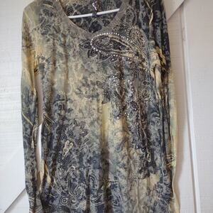 American age graphic long sleeve xl